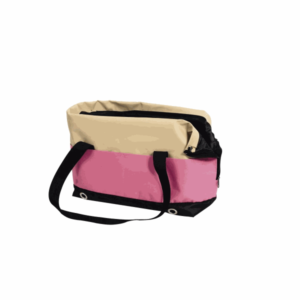NOBBY BOLSO SALTA beige/pink 40x22x28cm 63809