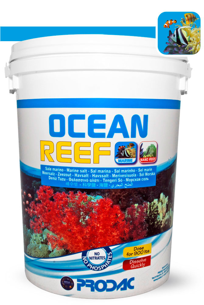 PRODAC SAL OCEAN REFF 20KG PARA 600L.descatalogado