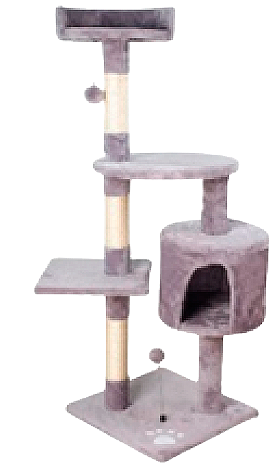 RASCADOR TOKIO 40X40X116cm QBR001