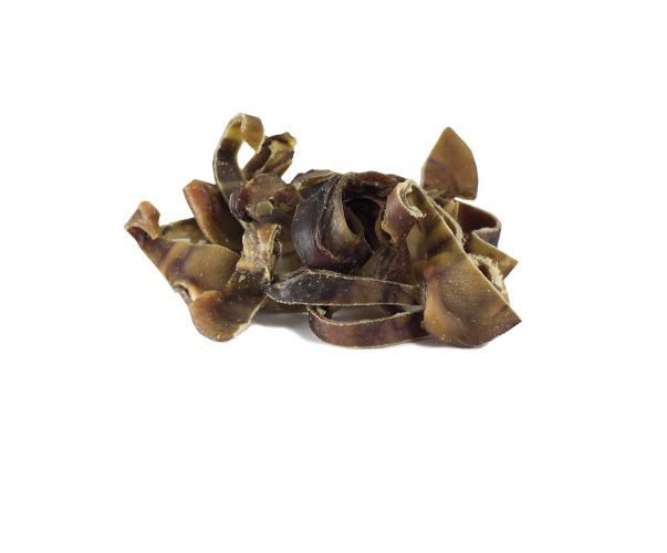 MEDITERRANEAN TIRAS DE OREJA DE CERDO 150g 10UND..DESCATALOGADO