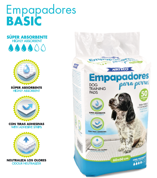 N.Empapador basic 60x60 50 und Pe92009