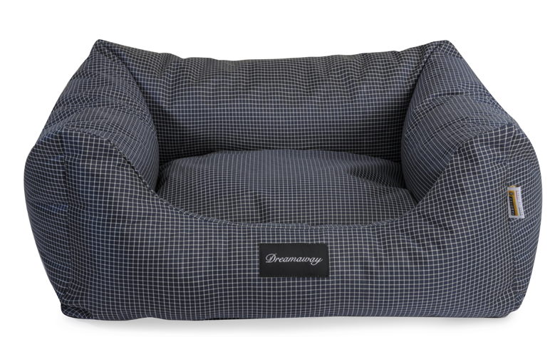 SOFA BOSTON DREAMAWAY CUADRO AZUL 65x50x22 cm CP176/C.1