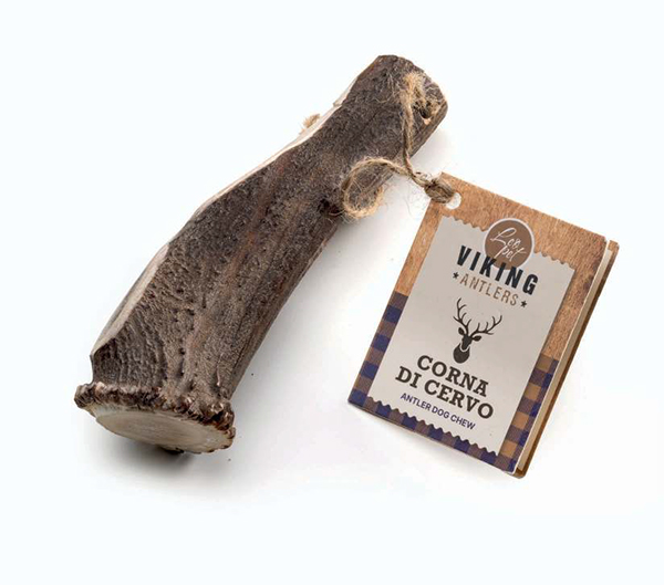 Asta de Ciervo Viking Entera XXL >250gr.