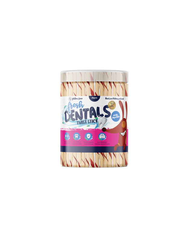 Fresh Dentals Twist Stick Varios Sabores 400gr.