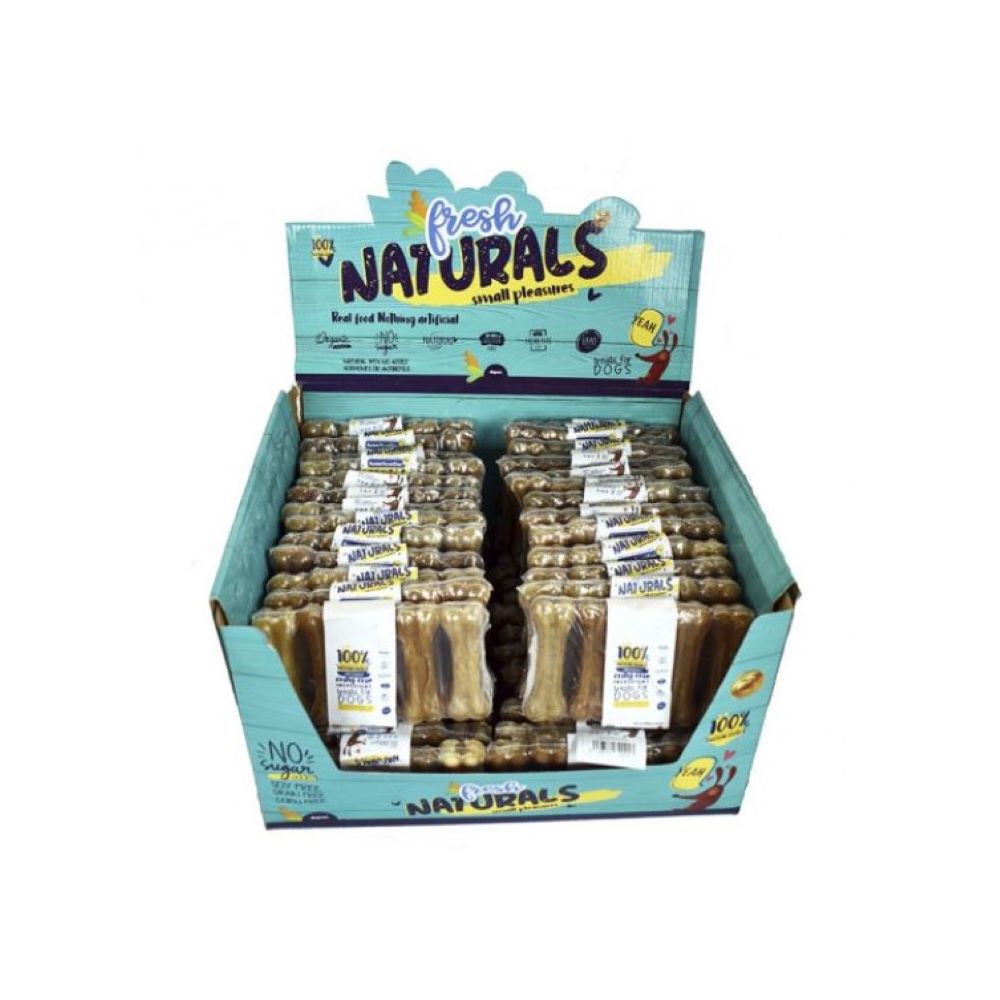 Fresh Natural Hueso prensado 14cm.Precio 1 hueso.FNRPB03E