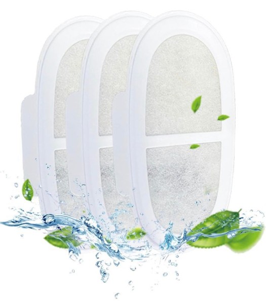 Filtro recambio Twinbee fuente Pack 3ud. TBFTE-P3