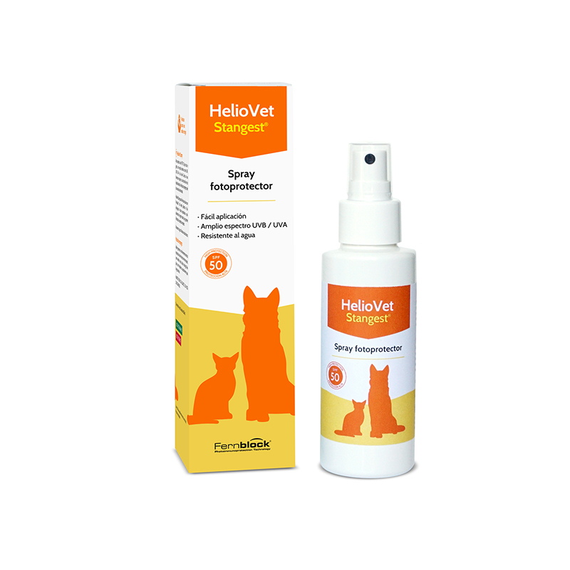 HELIOVET Spray Solar 80ML (Stangest)