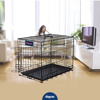 JAULA METALICA NEGRA ELECTRO COATING 61X46X51cm