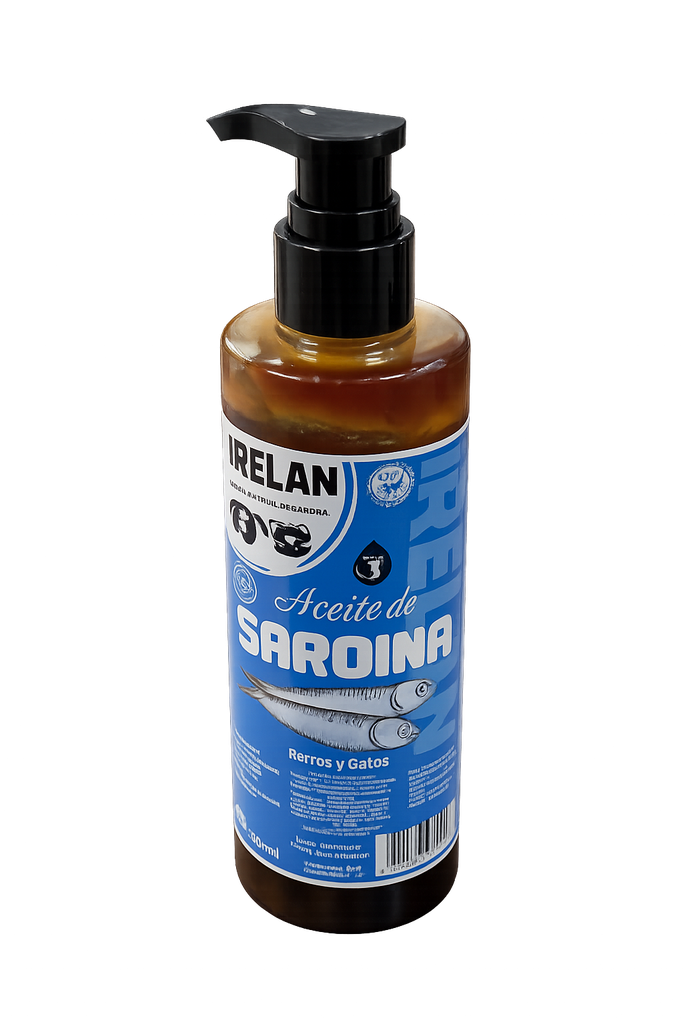 IRELAN ACEITE DE SARDINA 250ML