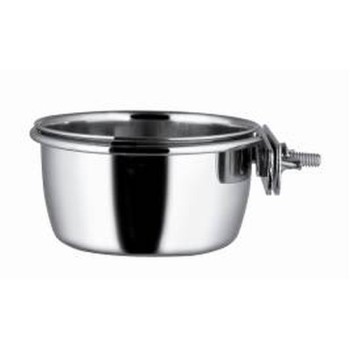 D.COMEDERO PAJARO INOX 16CM PALOMILLA