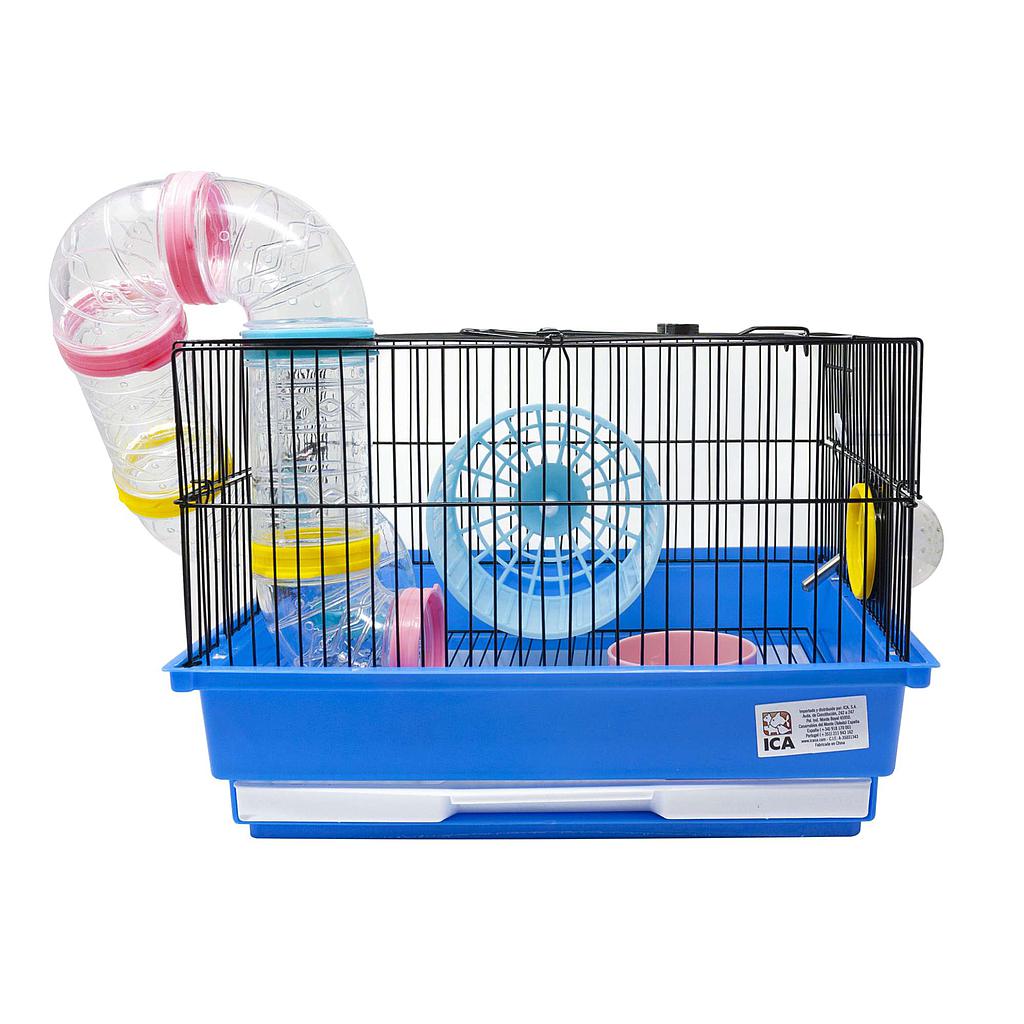 ICA HAMSTERLAND 1 AZUL-NEGRO
