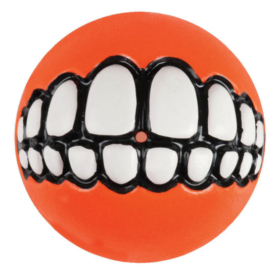 ROGZ PELOTA GRINZ L NARANJA L GR04-D