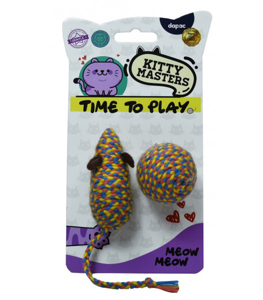 KITTY MASTER RATON MULTICOLOR C2237