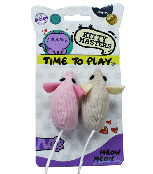 KITTY MASTER 2 RATON ROSA BEIGE KMCT19060