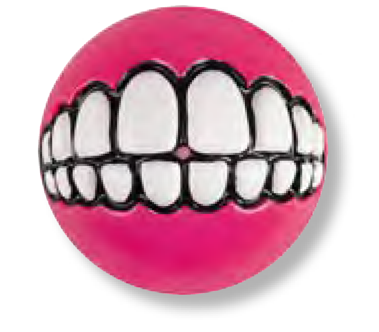 ROGZ PELOTA GRINZ ROSA 6.4CM GR02-K