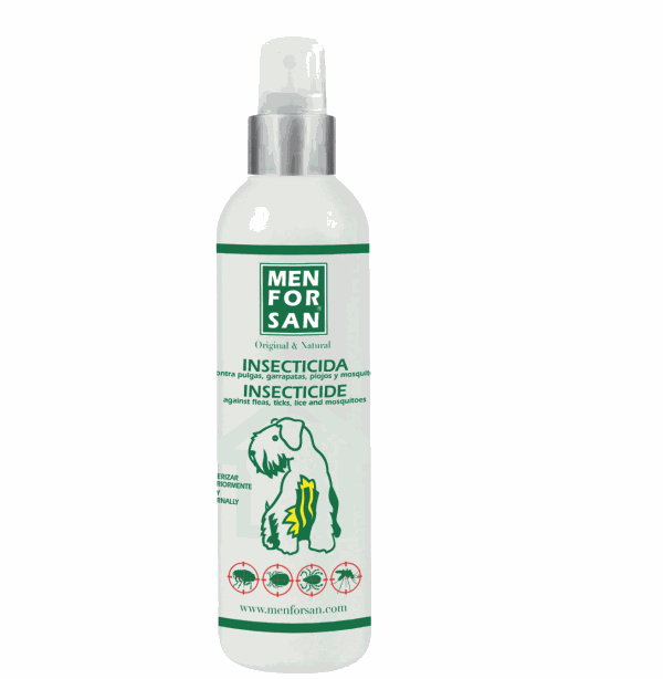 D.MENFORSAN INSECTICIDA PERROS 250ML.TI