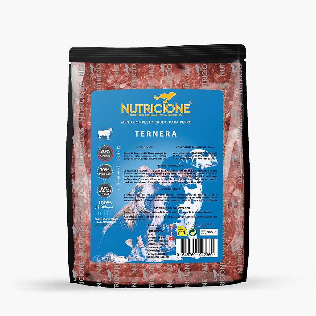 NUTRICIONE MENU TERNERA 500gr.