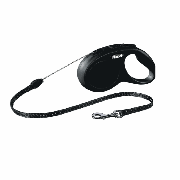 FLEXI NEW CLASSIC CORDON M 5M NEGRO
