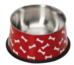 CAMON COMEDERO ACERO COLORAD.ANTIDESLIZ.1500ml C051/C