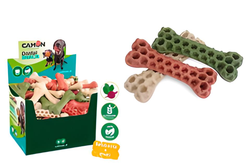 CAMON DENTAL SNACK 12.5CM AE373 40Pz