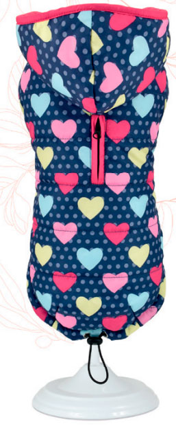 N.Chaqueta Capucha Borreguito Paris 25CM PE53126