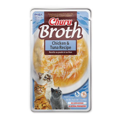 CHURU CAT CHICKEN BROTH ATUN CAJA 12und.-