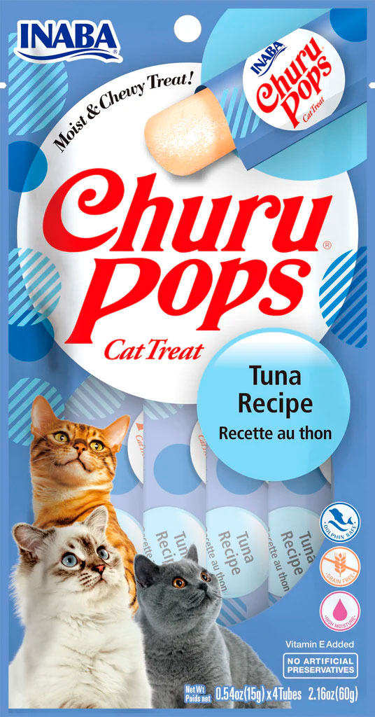 CHURU POPS RECETA ATUN CAJA 12und.-