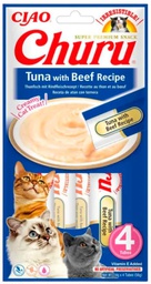 [8859387701770] CHURU RECETA DE ATUN Y TERNERA CAJA 12 uds.DESCATALOGADO