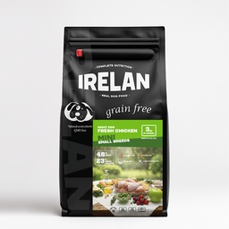 [8437022331201] IRELAN GRAIN FREE ADULT DOG MINI FRESH CHICKEN 3kg