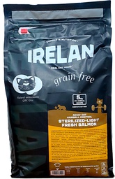 [8437022331294] IRELAN GRAIN FREE ADULTO CAT STERILIZED SALMON 5KG