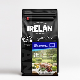 [8437022331188] IRELAN GRAIN FREE PUPPY FRESH CHICKEN 12kg