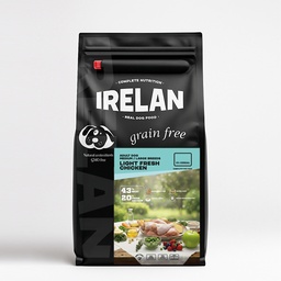 [8437022331195] IRELAN GRAIN FREE ADULT DOG LIGHT FRESH CHICK 12KG