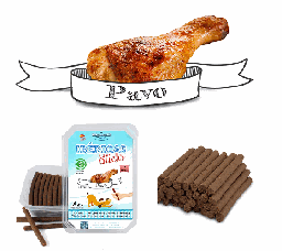 [8430235680722] MEDITERRANEAN IBERICAS STICKS PAVO 800g..DESCATALOGADO