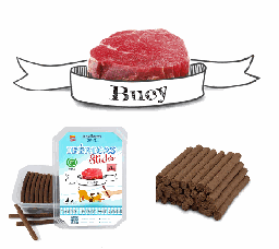 [8430235680708] MEDITERRANEAN IBERICAS STICKS BUEY 800g..DESCATALOGADO