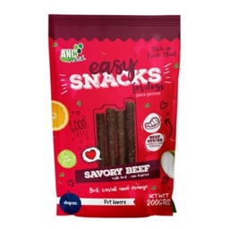 [8436572729377] D.EASY SNACK ANC FRESH BARRITAS DE TERNERA 100gr.