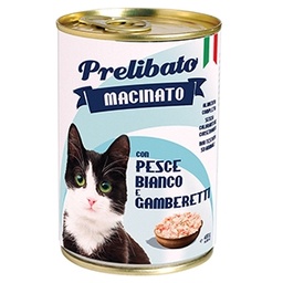 [8056736751411] Q.PRELIBATO GATO PESCADO BLANCO+GAMBA 400Gr.