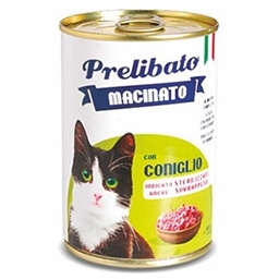 [8056736750919] Q.PRELIBATO GATO CONEJO ESTERILIZADO 400 Gr.