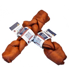 [8436572724945] FRESH NATURALS HUESO AHUMADO TRENZADO 25cm FN21