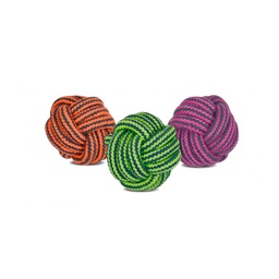 [8427458015929] N.CUERDA DENTAL PELOTA BICOLOR 9CM.