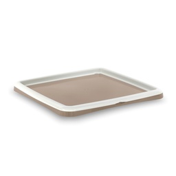 [8427458018951] N.Bandeja sanitaria M+ 2 empapador 59x59x4 PE90069