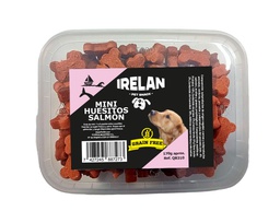 [7427245887273] IRELAN MINI HUESITOS SALMON GRAIN FREE 170GR QB310