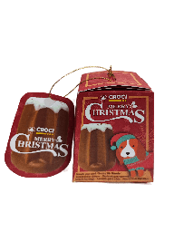 [8023222266483] N.DOG SNACK XMAS PANDORO 7,5 CM 60gr.