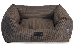 [8006729918512] SOFA BOSTON DREAMAWAY CUADRO MARRON 65x50x22 cm CP176/D.1