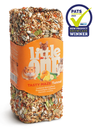 [4602533782093] LITTLEONE TUNEL PEQ.TREAT TOY HAMSTER RATA RATONES 100GR