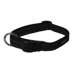 [649510002168] ROGZ COLLAR CLASSIC NEGRO XL 43-70cm HB05-A