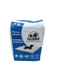 [7427252606720] QUIBRO EMPAPADOR 60X60 10pz QBE001