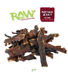 [8436540740106] Fresh Raw Cecina de búfalo horneada,FR01 Bolsa 100ud.