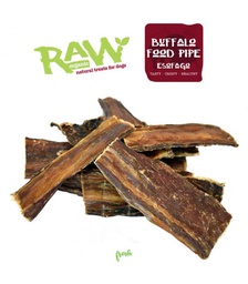 [8436540740205] Fresh Raw Esófago de búfalo horneado,FR03 Bolsa 60ud.