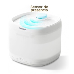 [8437008253435] Fuente Twinbee inalámbrico smart fountain 2L. TBP3S