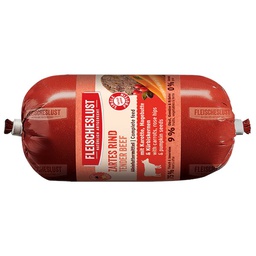 [4260275027034] Salchicha Ternera, zanahoria, escaramujo, semillas de calabaza 400gr 6781747